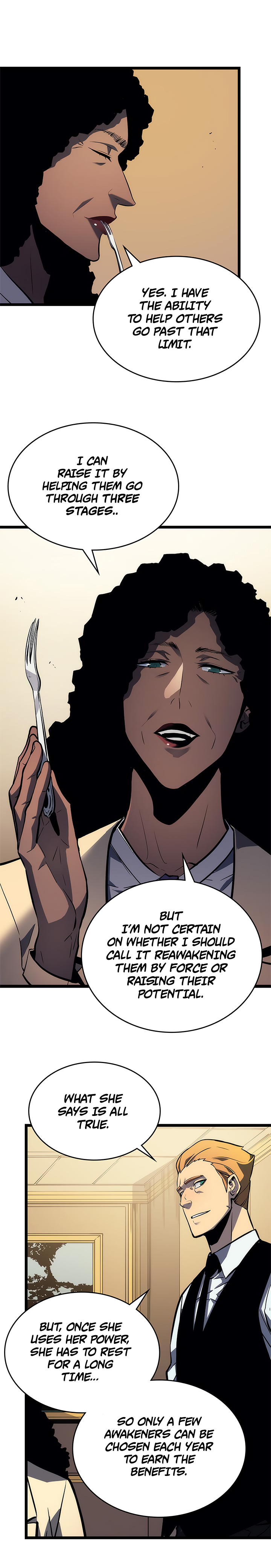 Solo Leveling Manga Chapter 109 page 8 - [Recruitment Arc] Ep. 2