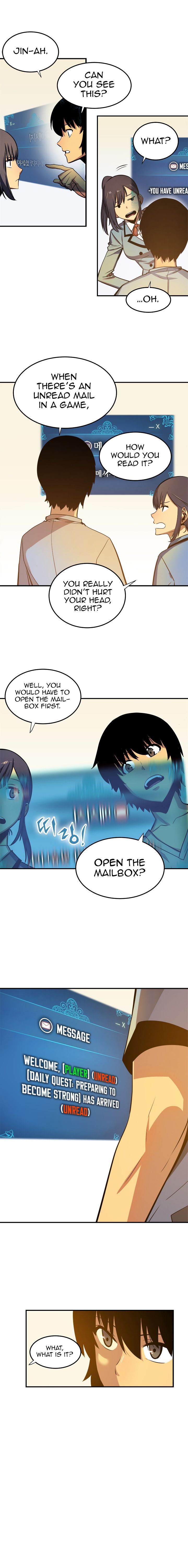 Solo Leveling Manga Chapter 11 page 11 - [Reawakening Arc] Ep. 1