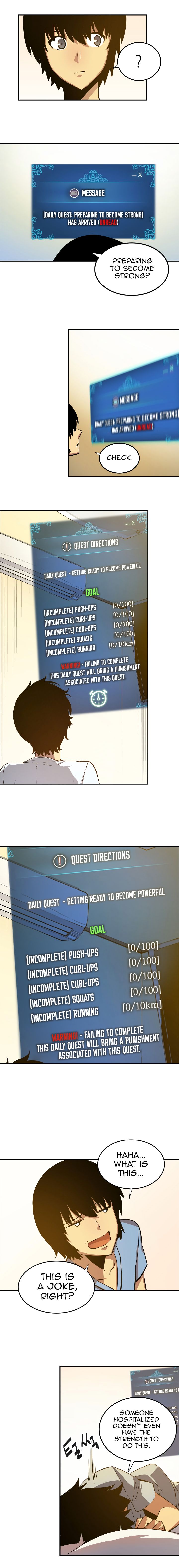 Solo Leveling Manga Chapter 11 page 13 - [Reawakening Arc] Ep. 1