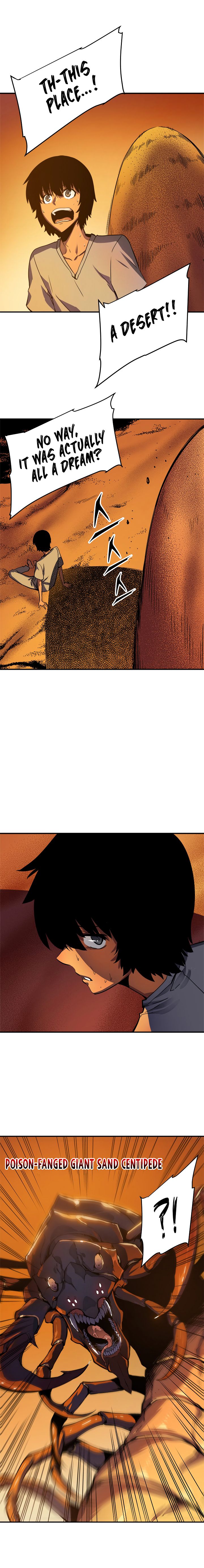 Solo Leveling Manga Chapter 11 page 16 - [Reawakening Arc] Ep. 1