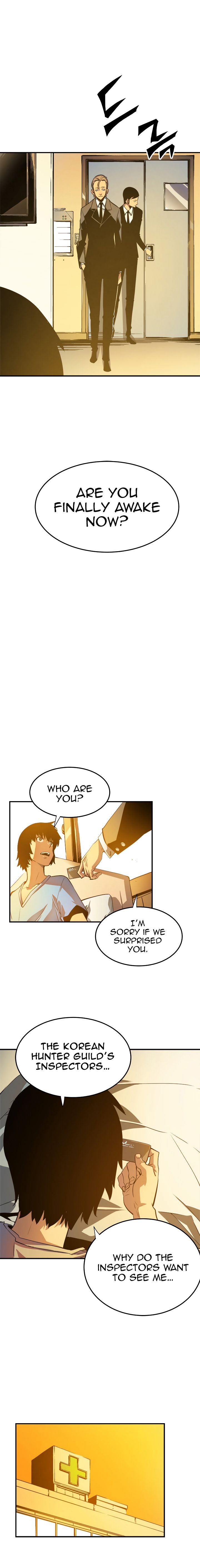 Solo Leveling Manga Chapter 11 page 3 - [Reawakening Arc] Ep. 1