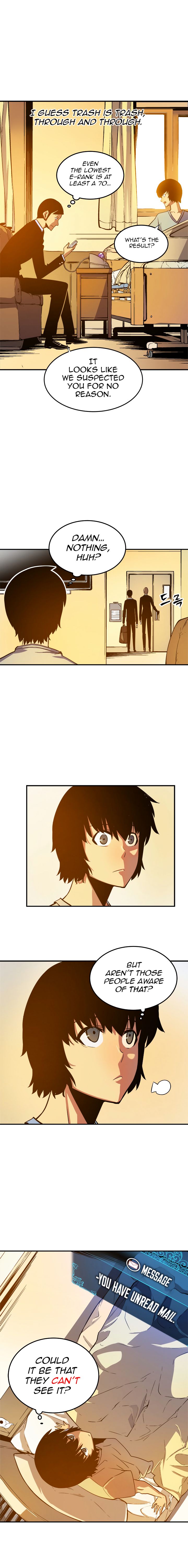 Solo Leveling Manga Chapter 11 page 8 - [Reawakening Arc] Ep. 1