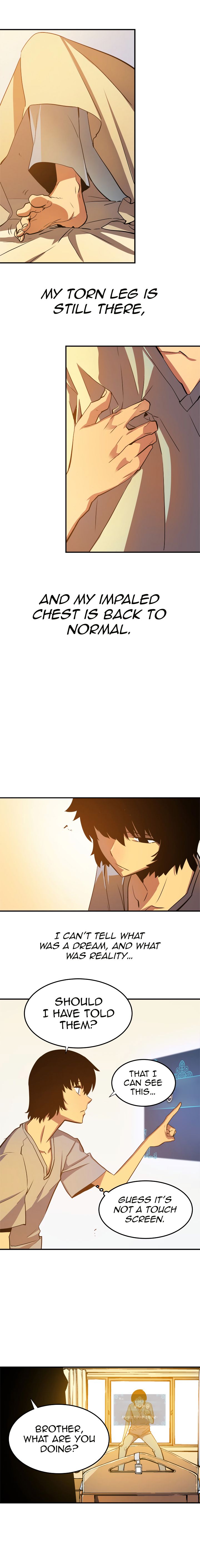 Solo Leveling Manga Chapter 11 page 9 - [Reawakening Arc] Ep. 1