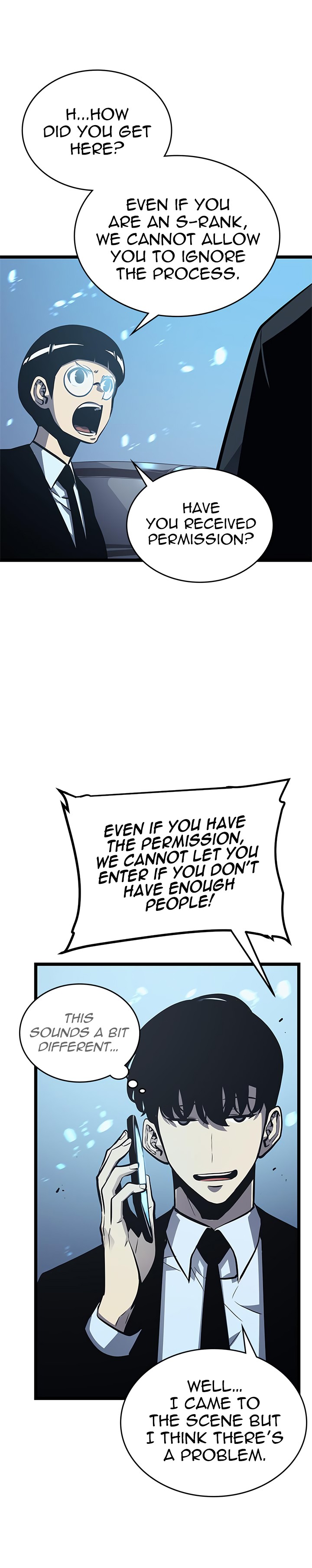 Solo Leveling Manga Chapter 110 page 13 - [Recruitment Arc] Ep. 3