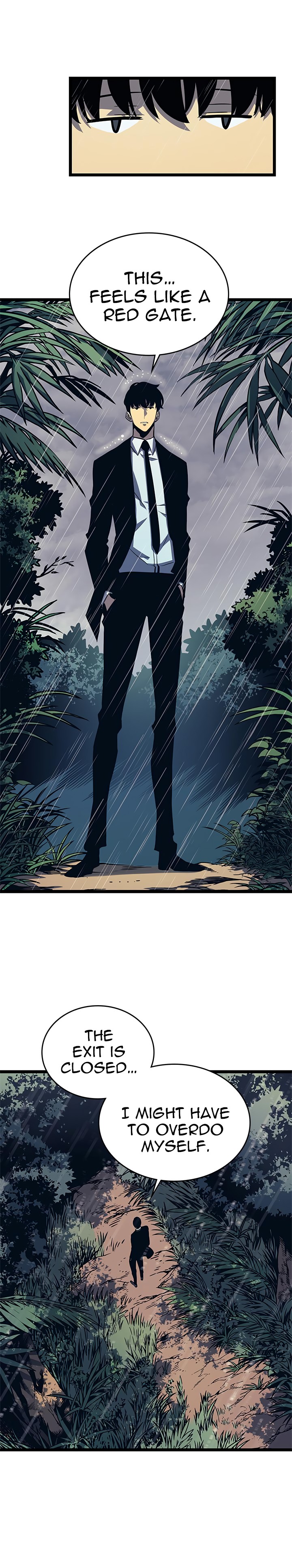 Solo Leveling Manga Chapter 110 page 18 - [Recruitment Arc] Ep. 3