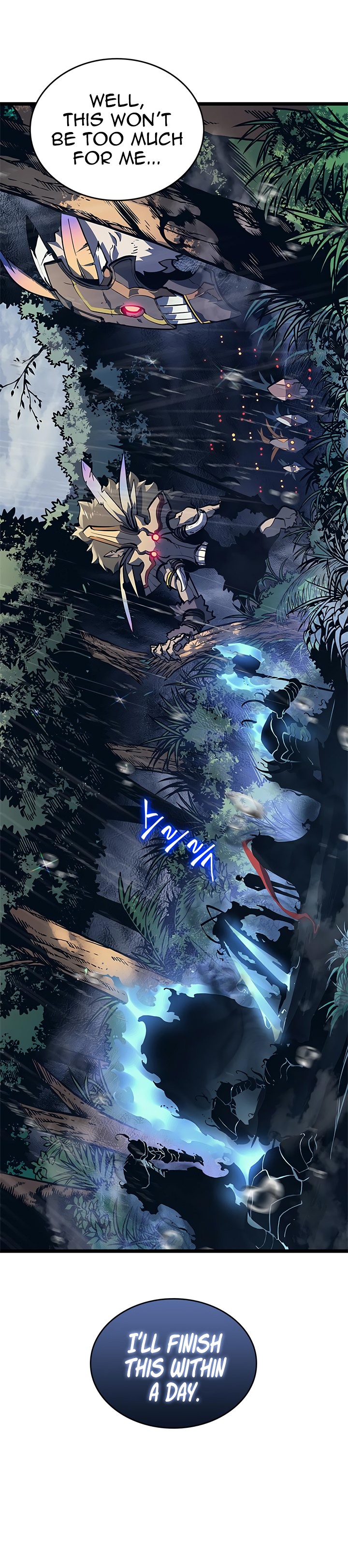 Solo Leveling Manga Chapter 110 page 21 - [Recruitment Arc] Ep. 3