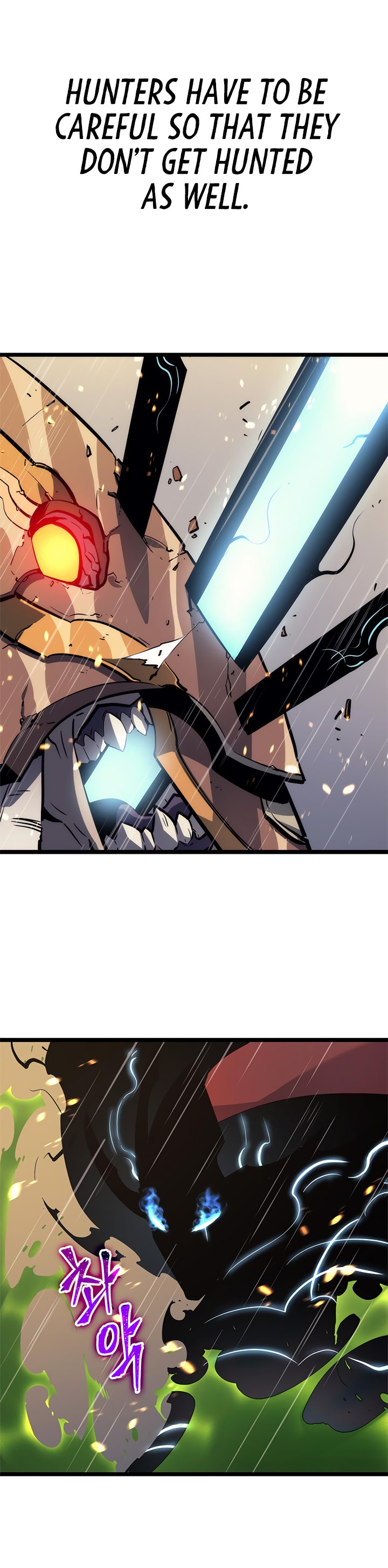 Solo Leveling Manga Chapter 110 page 25 - [Recruitment Arc] Ep. 3