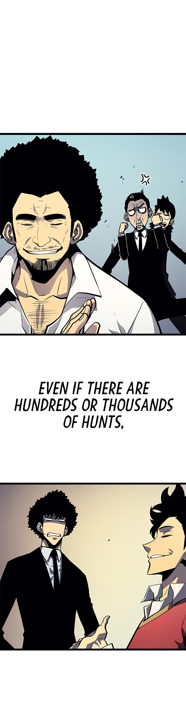 Solo Leveling Manga Chapter 110 page 28 - [Recruitment Arc] Ep. 3