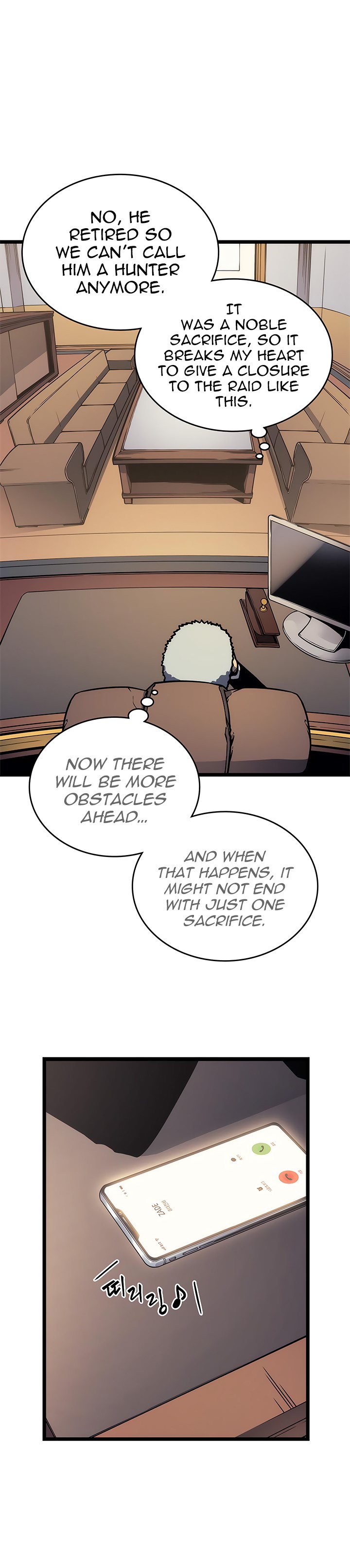 Solo Leveling Manga Chapter 110 page 3 - [Recruitment Arc] Ep. 3