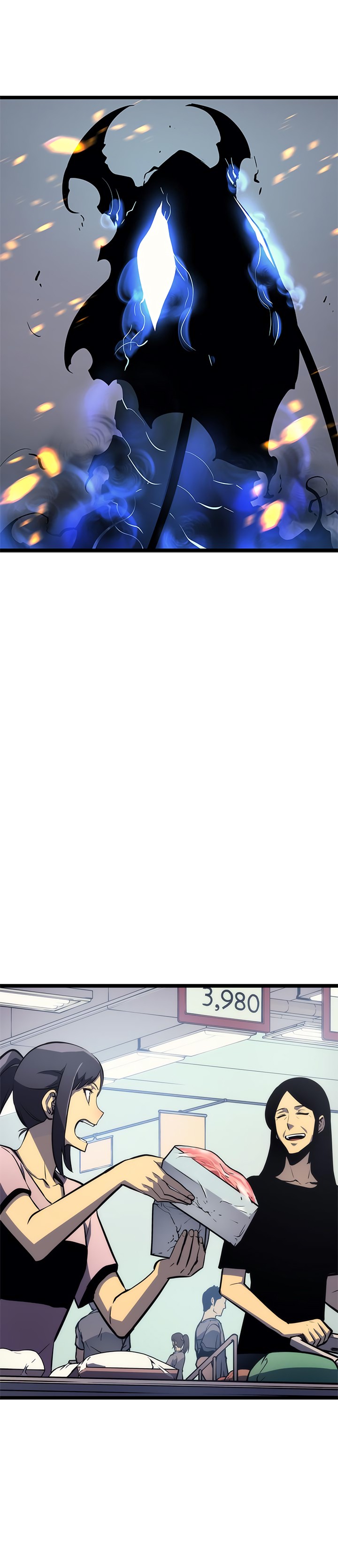 Solo Leveling Manga Chapter 110 page 30 - [Recruitment Arc] Ep. 3