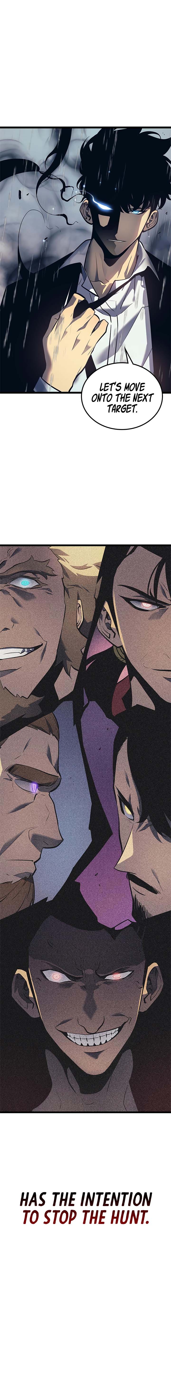 Solo Leveling Manga Chapter 110 page 33 - [Recruitment Arc] Ep. 3