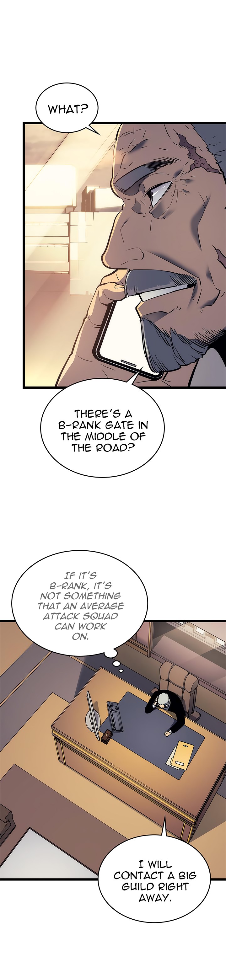 Solo Leveling Manga Chapter 110 page 4 - [Recruitment Arc] Ep. 3