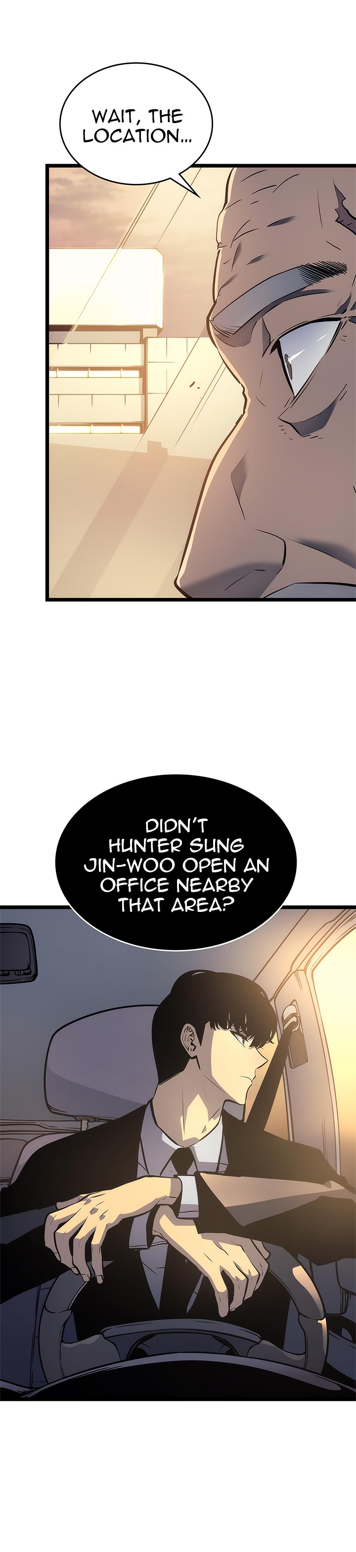 Solo Leveling Manga Chapter 110 page 5 - [Recruitment Arc] Ep. 3