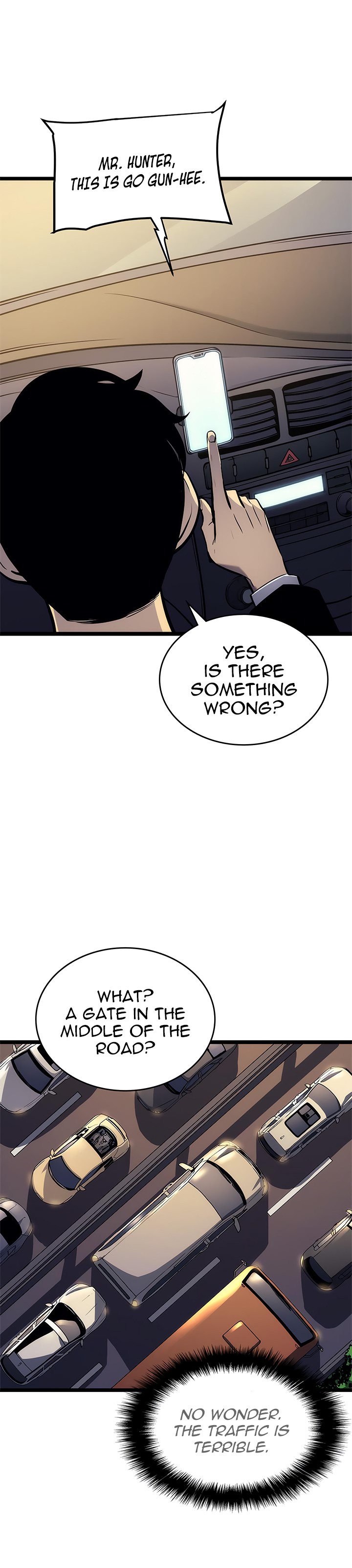 Solo Leveling Manga Chapter 110 page 8 - [Recruitment Arc] Ep. 3