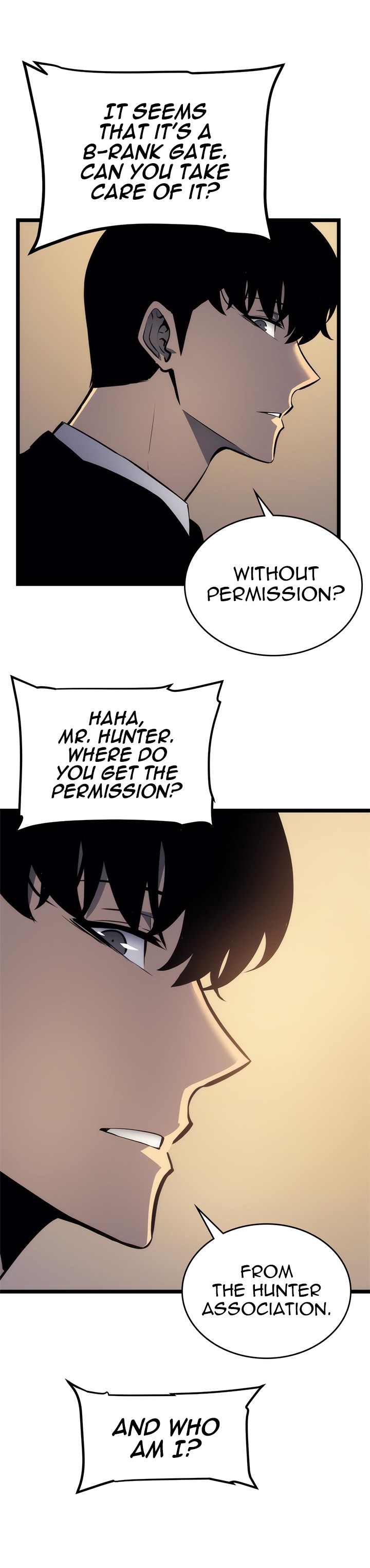 Solo Leveling Manga Chapter 110 page 9 - [Recruitment Arc] Ep. 3