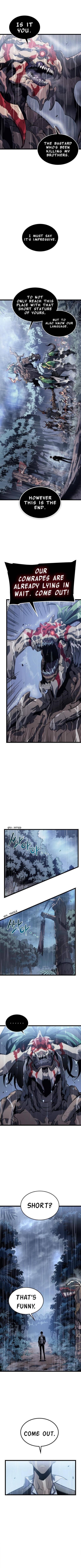 Solo Leveling Manga Chapter 111 page 4 - [Ahjin Guild Arc] Ep. 1