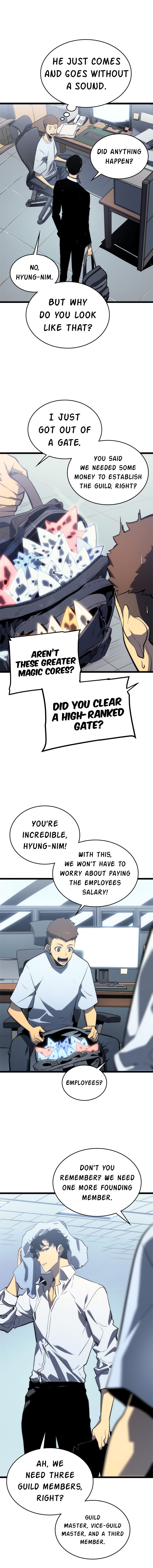 Solo Leveling Manga Chapter 112 page 2 - [Ahjin Guild Arc] Ep. 2