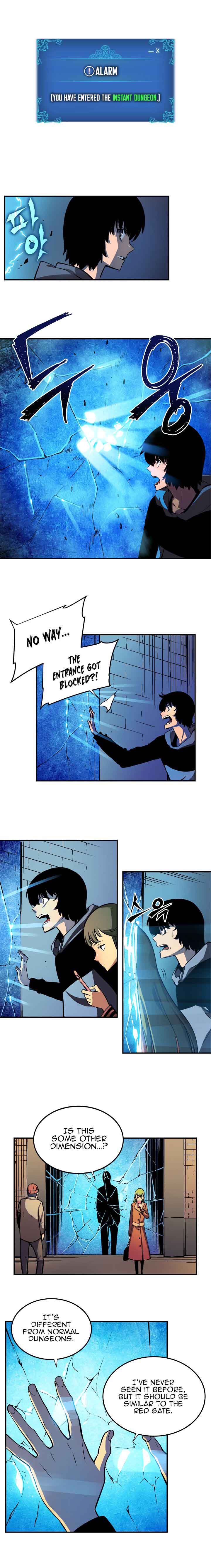 Solo Leveling Manga Chapter 12 page 13 - [Reawakening Arc] Ep. 2