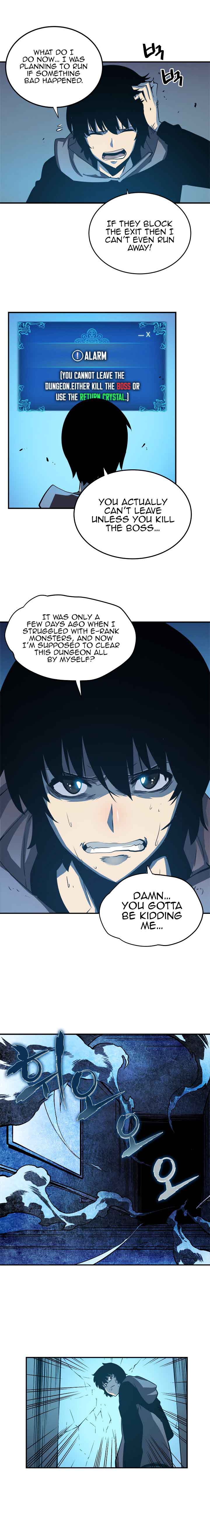 Solo Leveling Manga Chapter 12 page 14 - [Reawakening Arc] Ep. 2