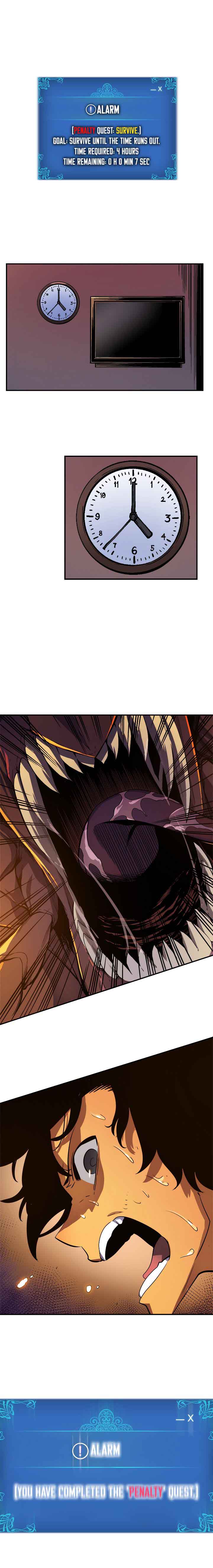 Solo Leveling Manga Chapter 12 page 3 - [Reawakening Arc] Ep. 2