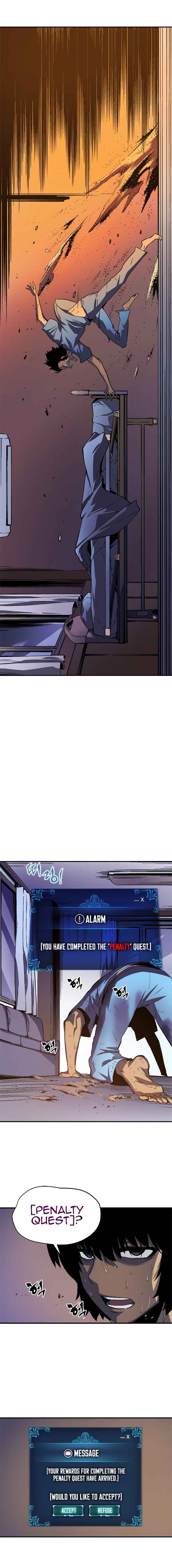 Solo Leveling Manga Chapter 12 page 4 - [Reawakening Arc] Ep. 2