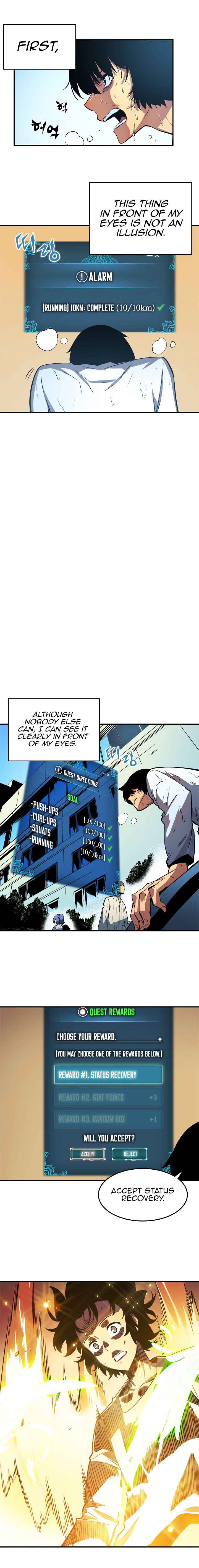 Solo Leveling Manga Chapter 12 page 7 - [Reawakening Arc] Ep. 2