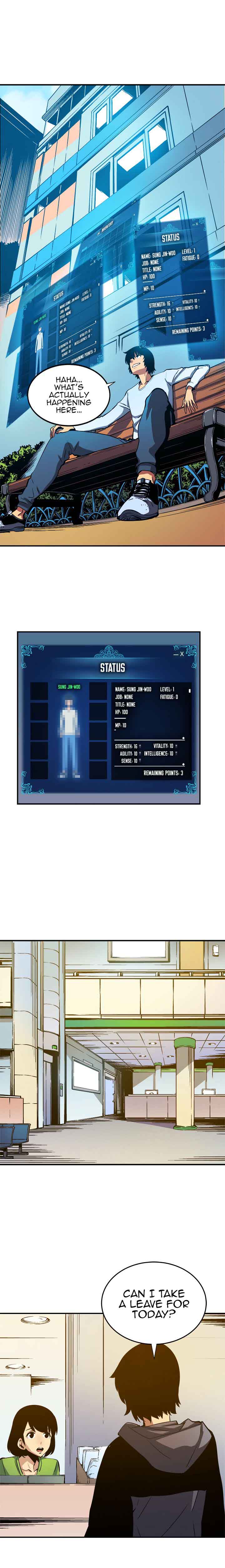 Solo Leveling Manga Chapter 12 page 9 - [Reawakening Arc] Ep. 2