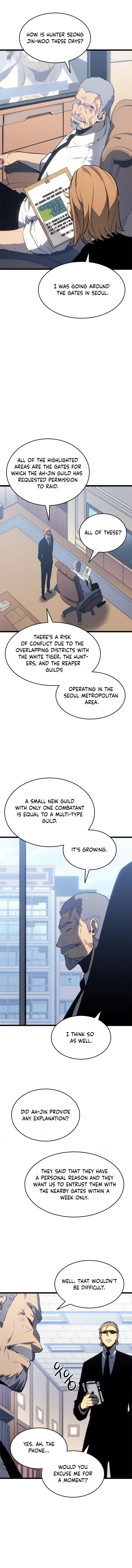 Solo Leveling Manga Chapter 125 page 3 - [Double Dungeon Arc] Ep. 3