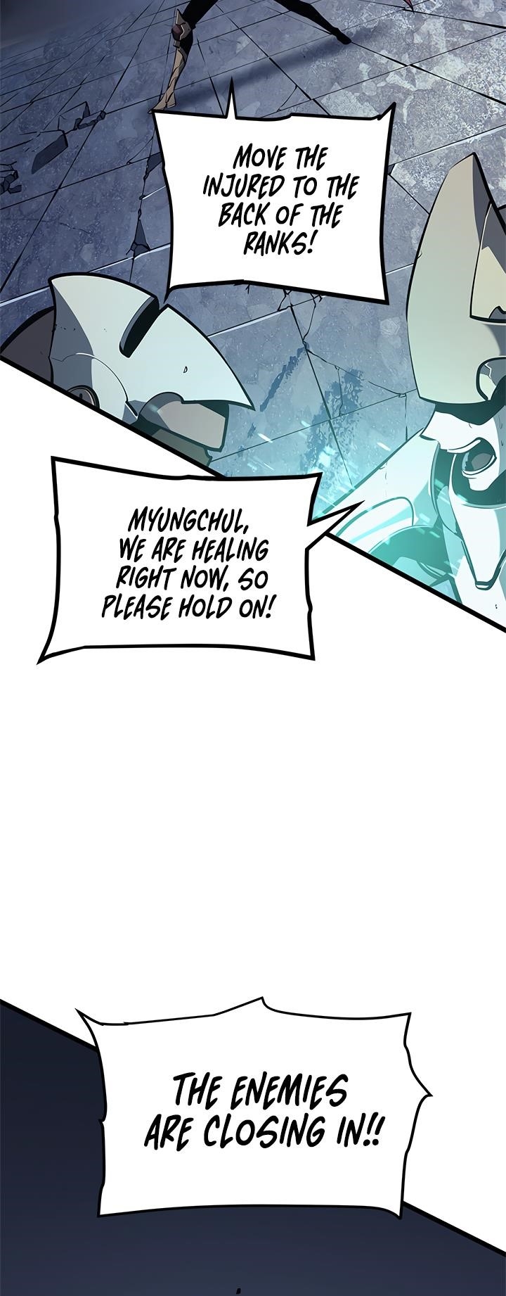 Solo Leveling Manga Chapter 129 page 19 - [Double Dungeon Arc] Ep. 7