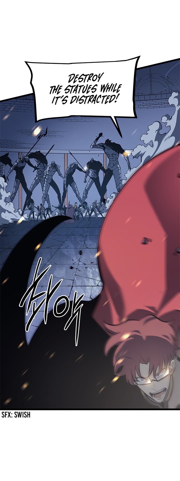 Solo Leveling Manga Chapter 129 page 31 - [Double Dungeon Arc] Ep. 7