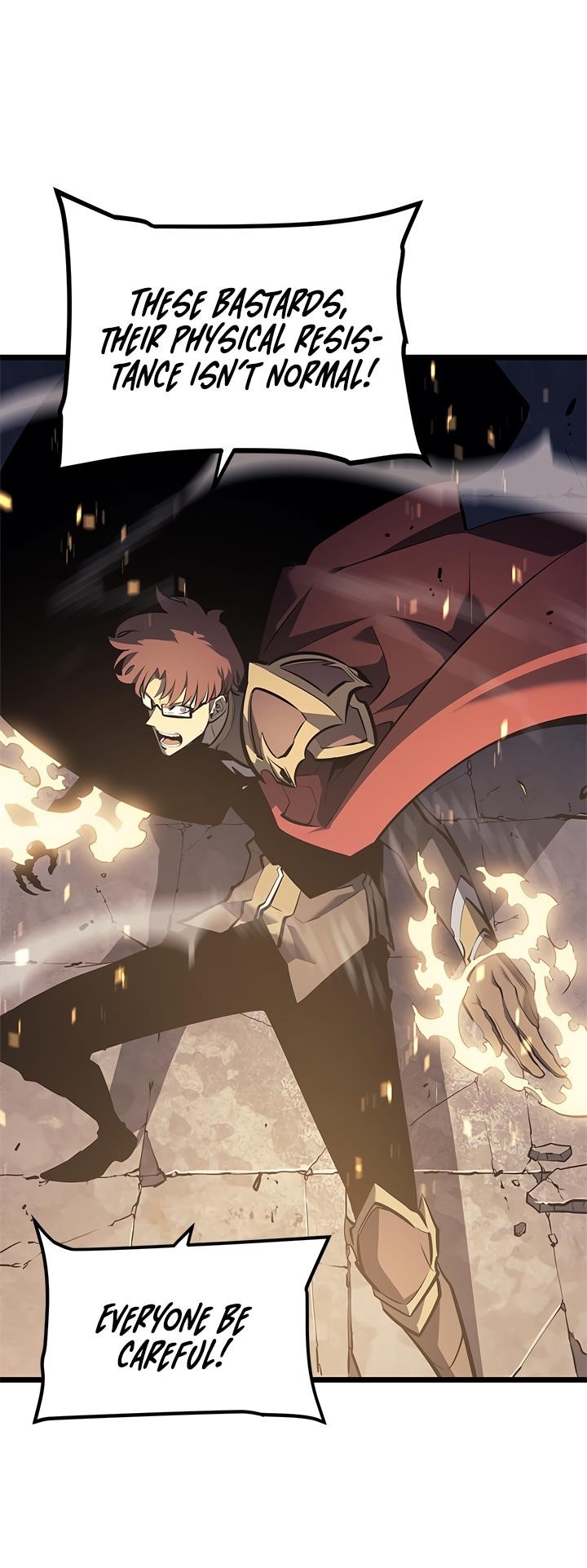 Solo Leveling Manga Chapter 129 page 36 - [Double Dungeon Arc] Ep. 7