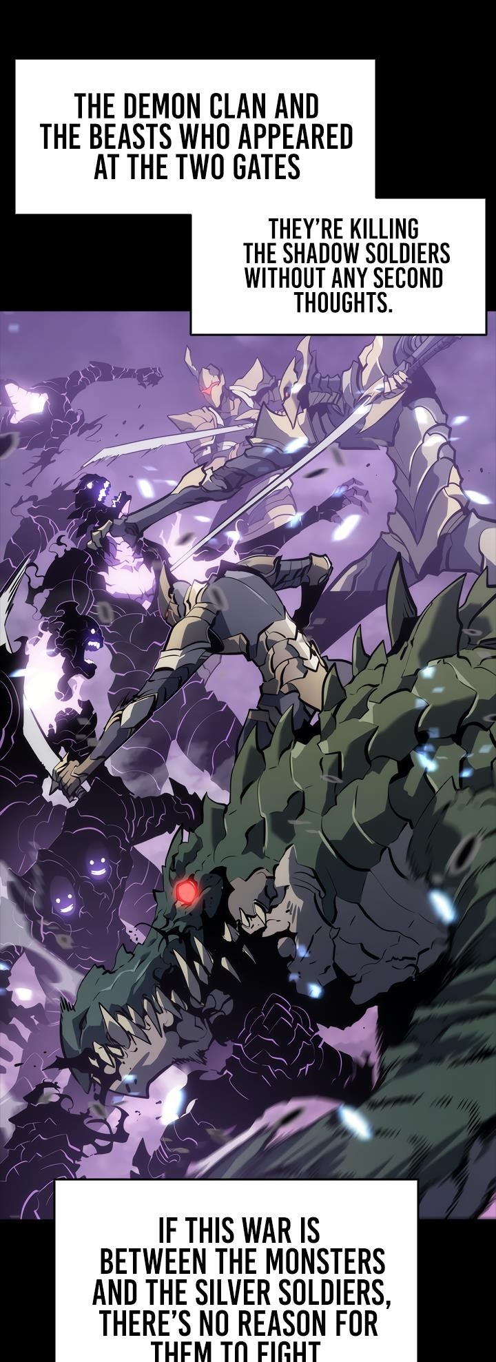 Solo Leveling Manga Chapter 129 page 55 - [Double Dungeon Arc] Ep. 7