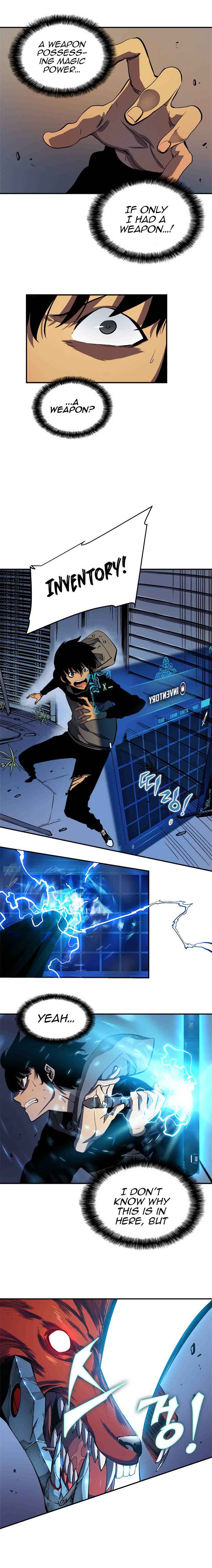 Solo Leveling Manga Chapter 13 page 12 - [Instant Dungeon Arc] Ep. 1