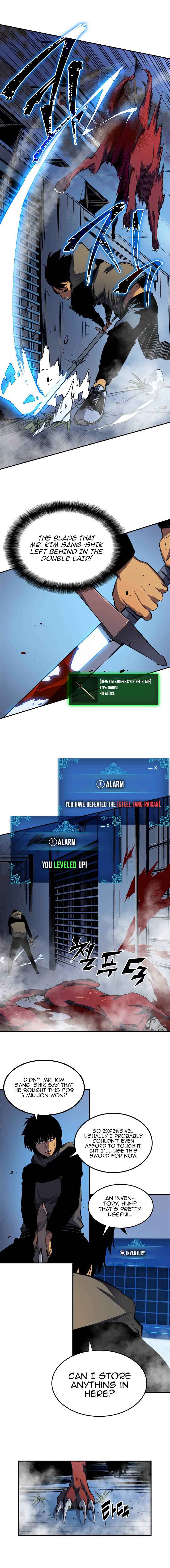 Solo Leveling Manga Chapter 13 page 13 - [Instant Dungeon Arc] Ep. 1