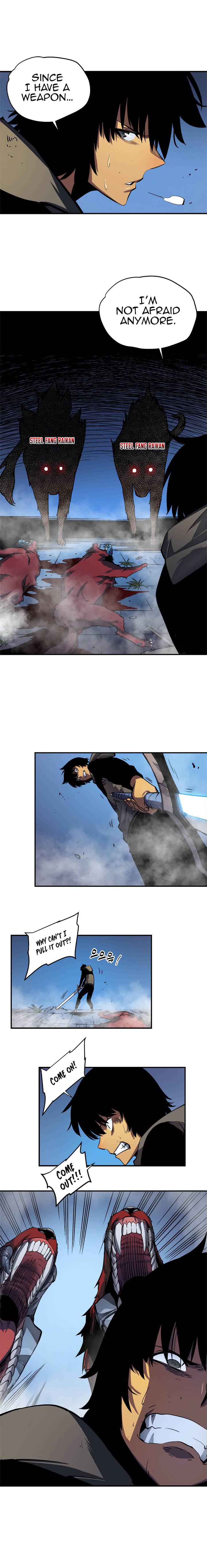 Solo Leveling Manga Chapter 13 page 14 - [Instant Dungeon Arc] Ep. 1