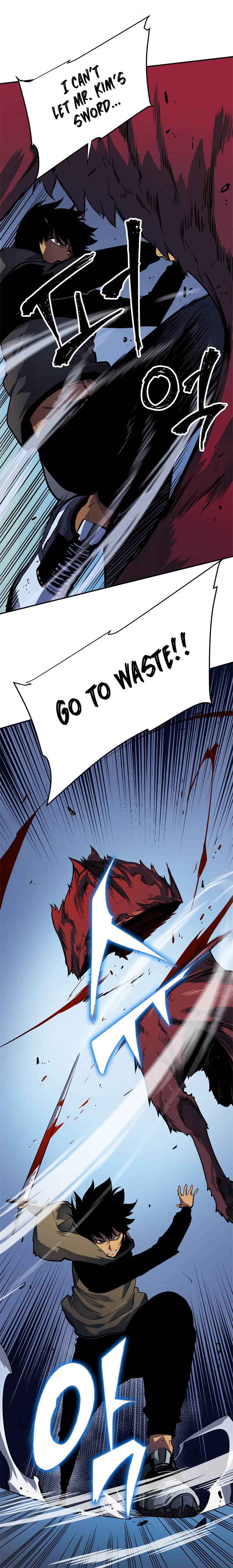 Solo Leveling Manga Chapter 13 page 16 - [Instant Dungeon Arc] Ep. 1