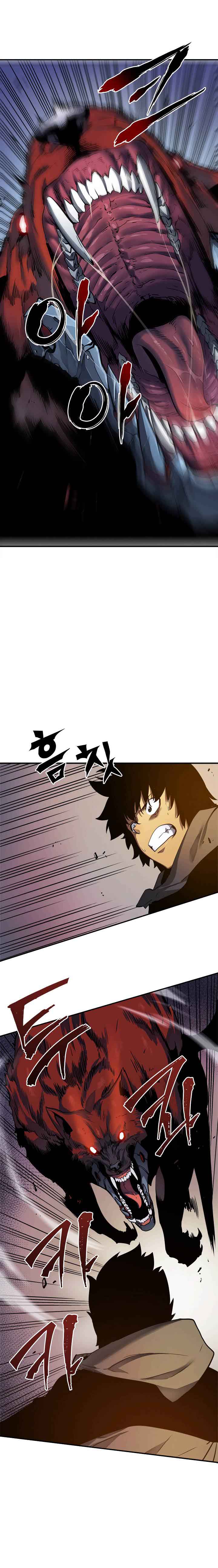 Solo Leveling Manga Chapter 13 page 3 - [Instant Dungeon Arc] Ep. 1