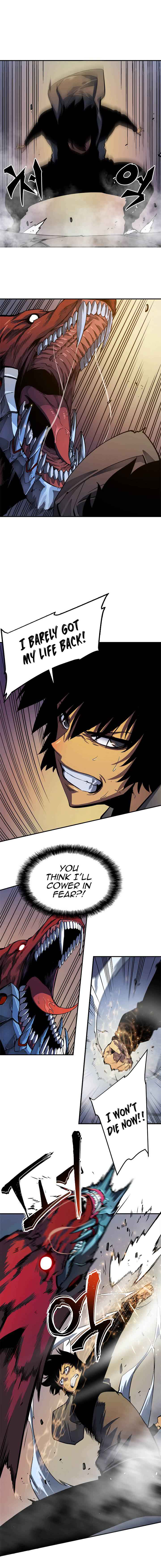 Solo Leveling Manga Chapter 13 page 8 - [Instant Dungeon Arc] Ep. 1