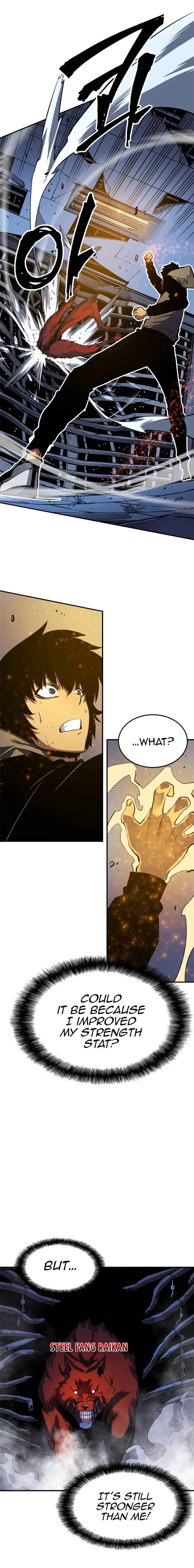 Solo Leveling Manga Chapter 13 page 9 - [Instant Dungeon Arc] Ep. 1