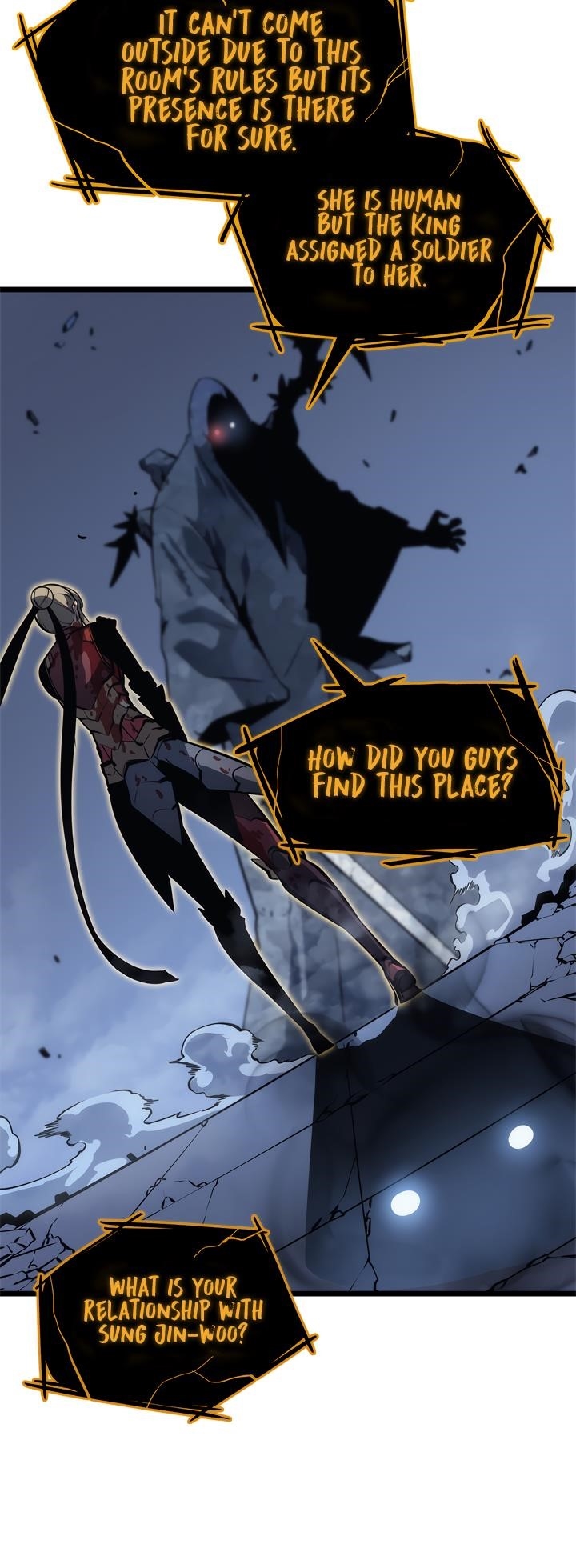 Solo Leveling Manga Chapter 130 page 22 - [Double Dungeon Arc] Ep. 8