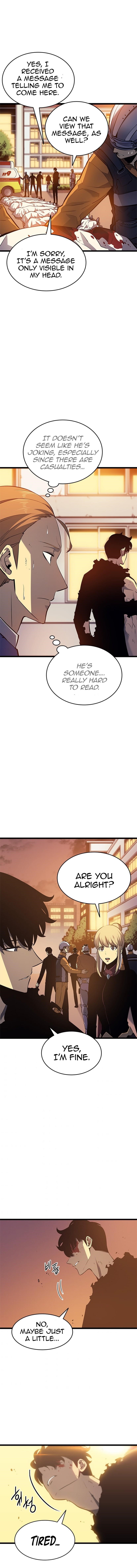 Solo Leveling Manga Chapter 131 page 4 - [Double Dungeon Arc] Ep. 9