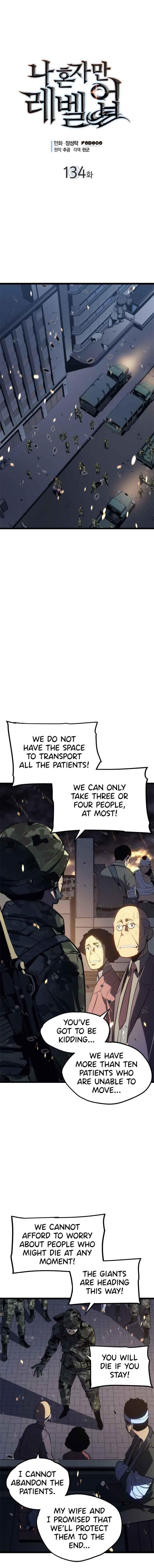 Solo Leveling Manga Chapter 134 page 1 - [Japan Crisis Arc] Ep. 3