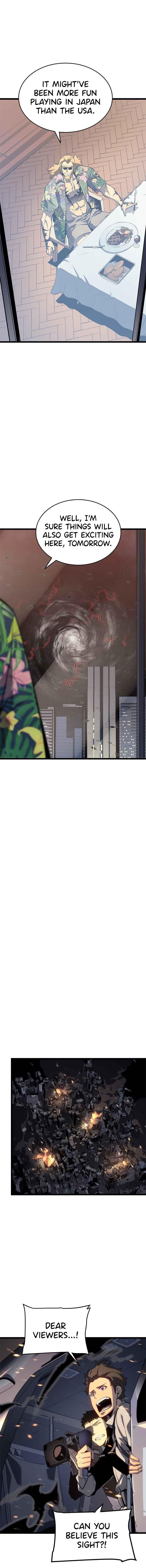 Solo Leveling Manga Chapter 134 page 11 - [Japan Crisis Arc] Ep. 3