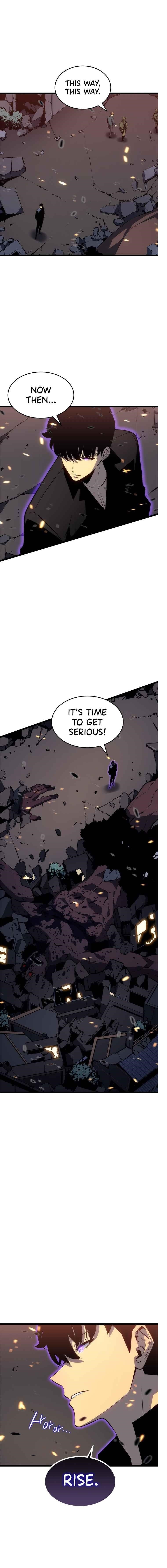 Solo Leveling Manga Chapter 134 page 17 - [Japan Crisis Arc] Ep. 3