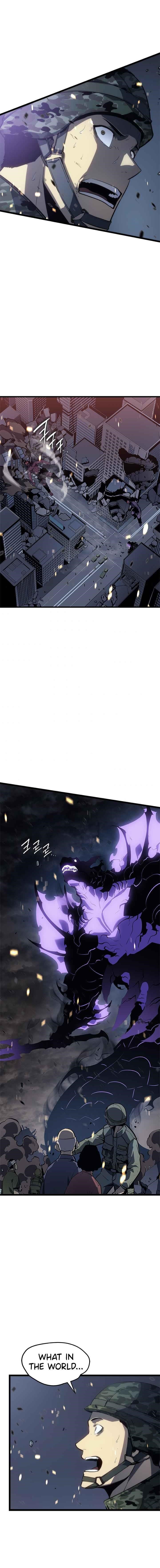 Solo Leveling Manga Chapter 134 page 4 - [Japan Crisis Arc] Ep. 3