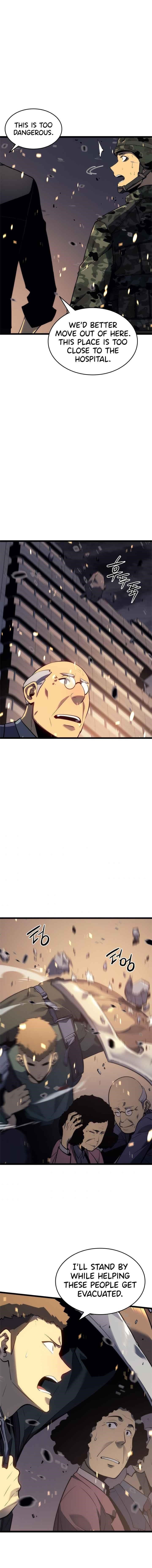 Solo Leveling Manga Chapter 134 page 5 - [Japan Crisis Arc] Ep. 3