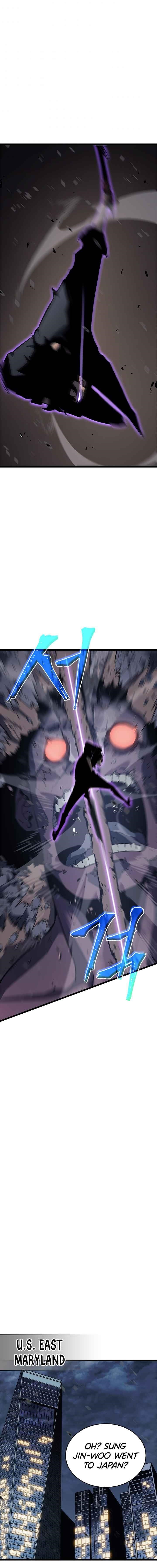 Solo Leveling Manga Chapter 134 page 8 - [Japan Crisis Arc] Ep. 3