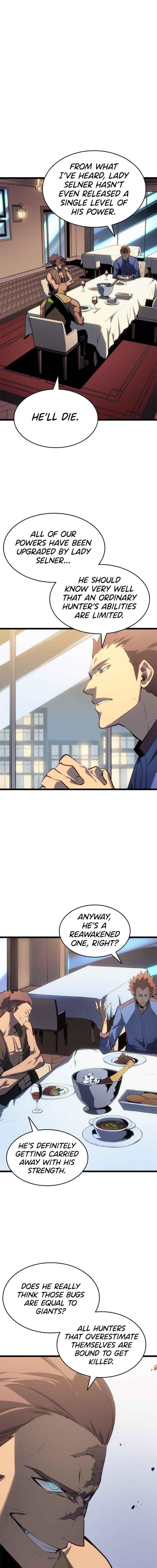 Solo Leveling Manga Chapter 134 page 9 - [Japan Crisis Arc] Ep. 3