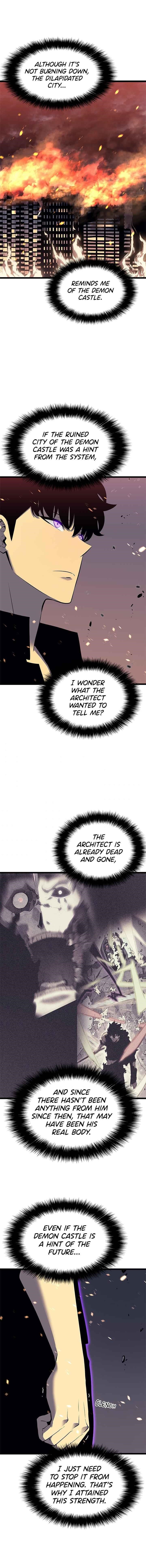 Solo Leveling Manga Chapter 135 page 10 - [Japan Crisis Arc] Ep. 4