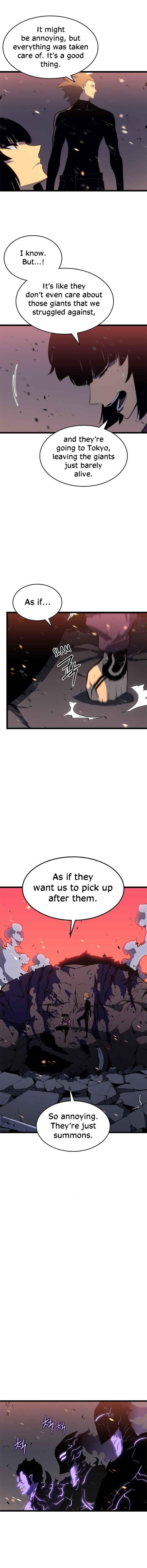 Solo Leveling Manga Chapter 135 page 12 - [Japan Crisis Arc] Ep. 4